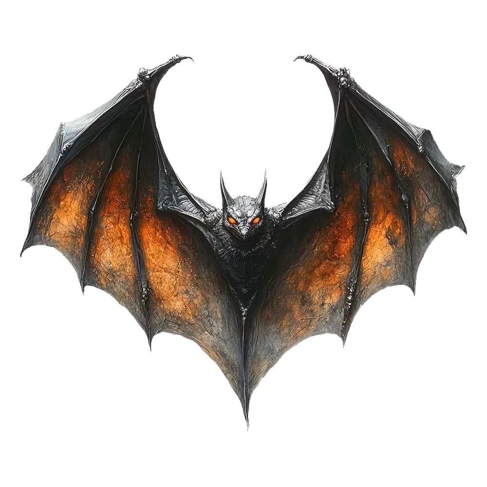 QT2465# Flying Bats Pattern Stickers, Motorcycle Stickers, Car Bumper Stickers, Car Body Decoration Stickers