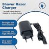 Braun Series S3 S5 S7 S8 S9 Elektrorasierer Ladegerät 12V 0.4A Ersatz-Netzteil EU-Stecker