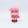 Pvc Sitting Pose Hijikata Toshiro Car Model With Decorative Anime Collectible For Enthusiasts