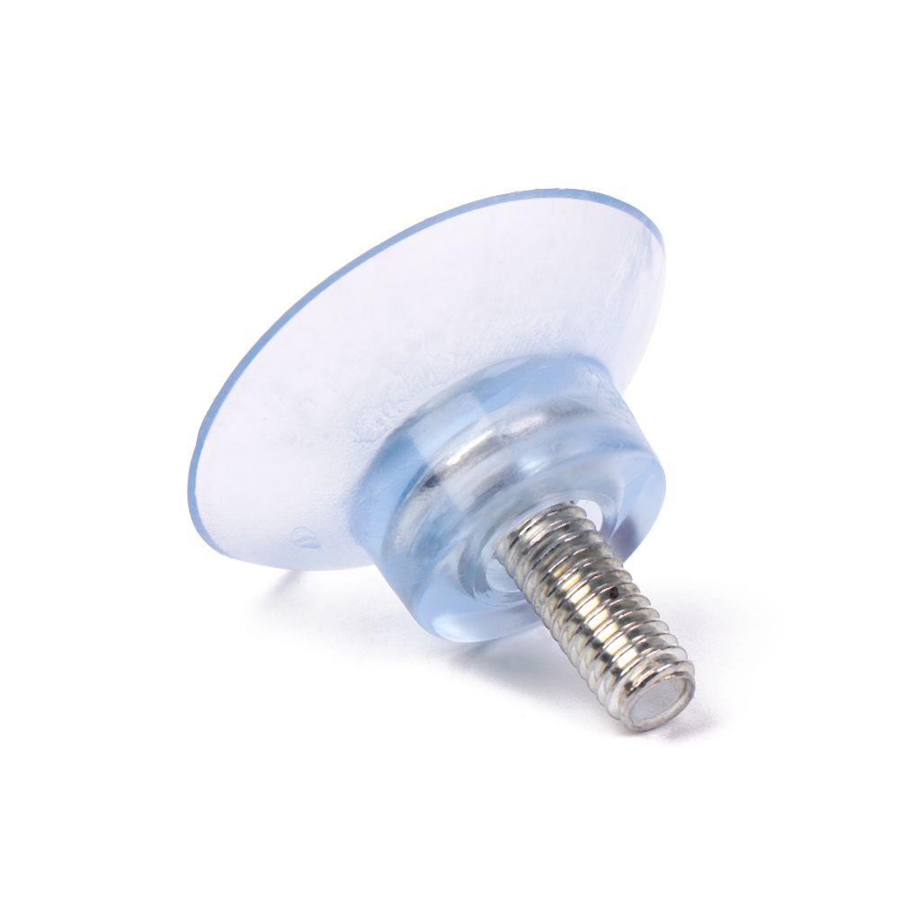 10Pcs M6/M8 Screw Rubber Suction Cup Transparent Suckers Turn Nut Glass Table Tops Storage Tool Hooks Kitchen Holder
