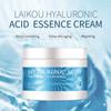 Hyaluronic Acid Hydrating Gel Face Cream Face Moisturizer To Hydrate Smooth Extra-Dry Skin Dye-Free Non-Comedogenic Face Lotion