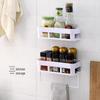 LIEI Suction Cup Wall-Mounted Bathroom Storage Shelf