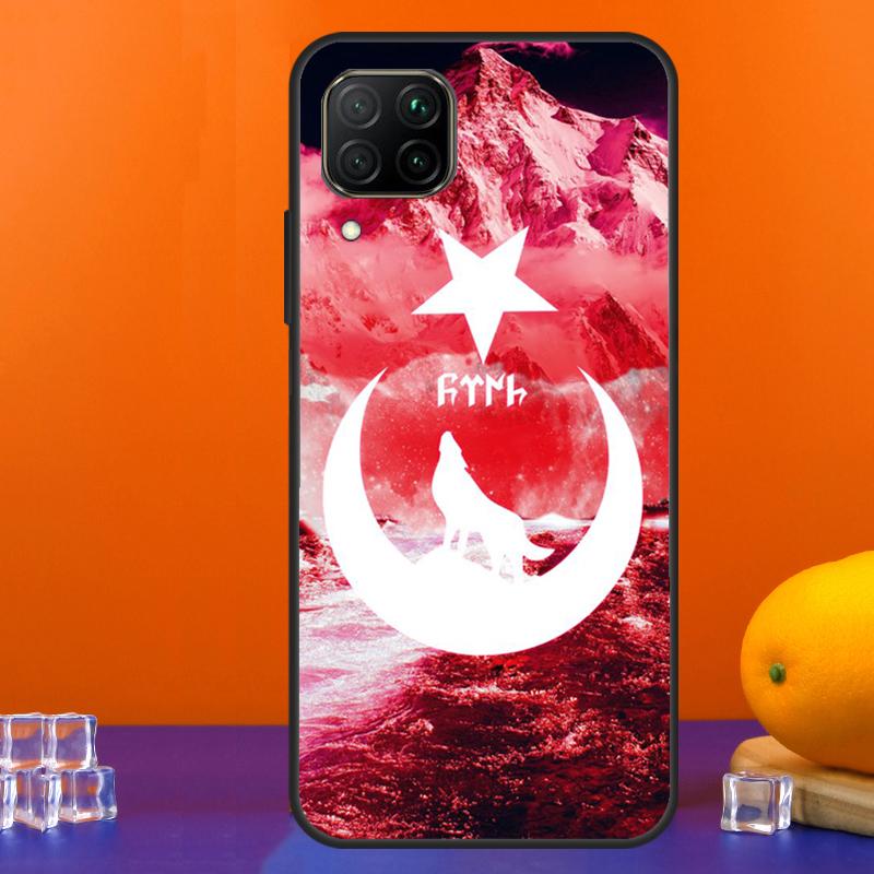 

Turkey Flag For Huawei Nova 9 10 SE 5T 12i 12s 11i Y91 Y90 Y60 Y70 Y72 Y61 P60 Pro P20 P40 P30 Lite Case Huawei P20 Pro