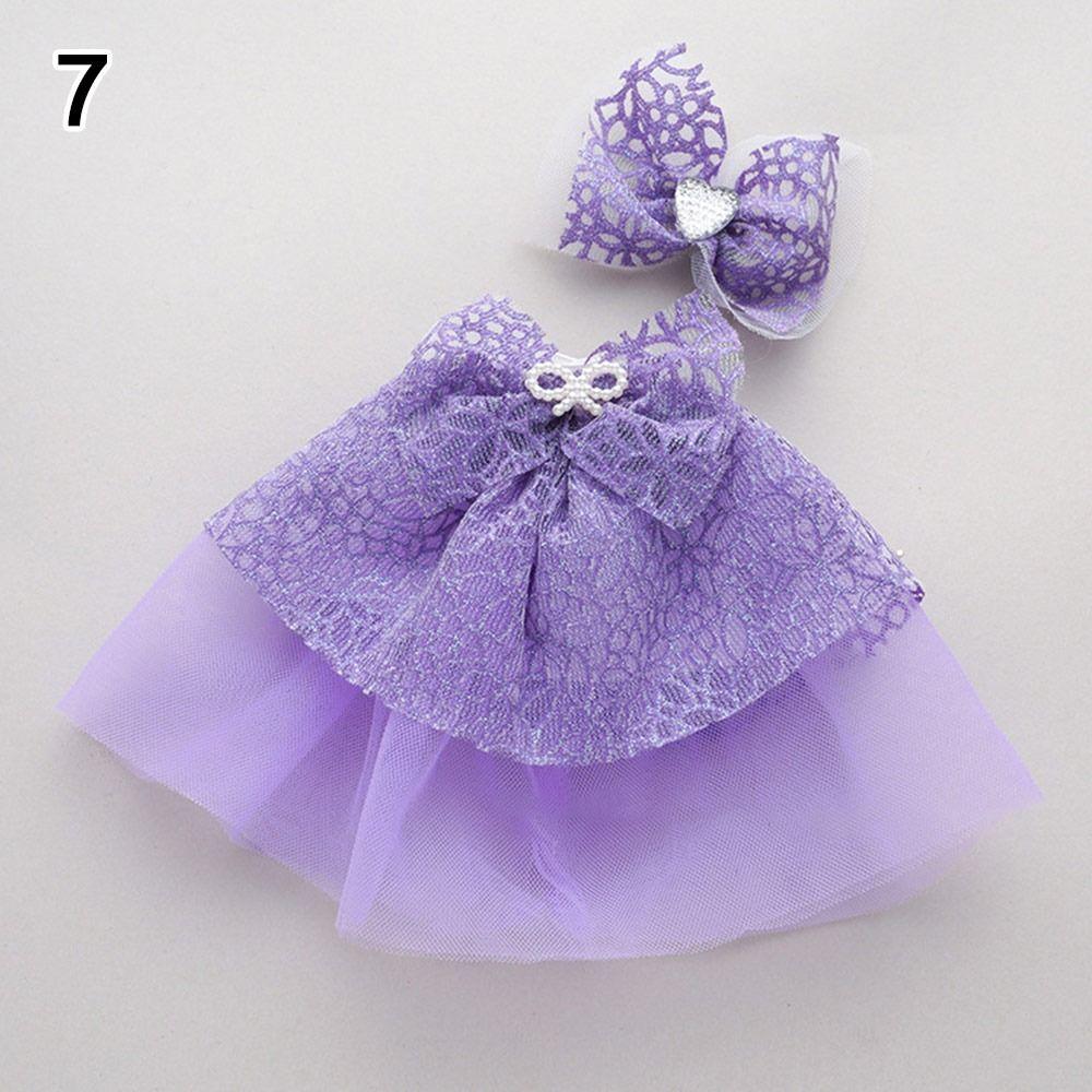 8 Styles Ob11 Doll Clothes with Headwear  Obitsu 11 Ob11 Doll/Ob11 Gsc 1/8 1/12 Bjd Molly Body Doll