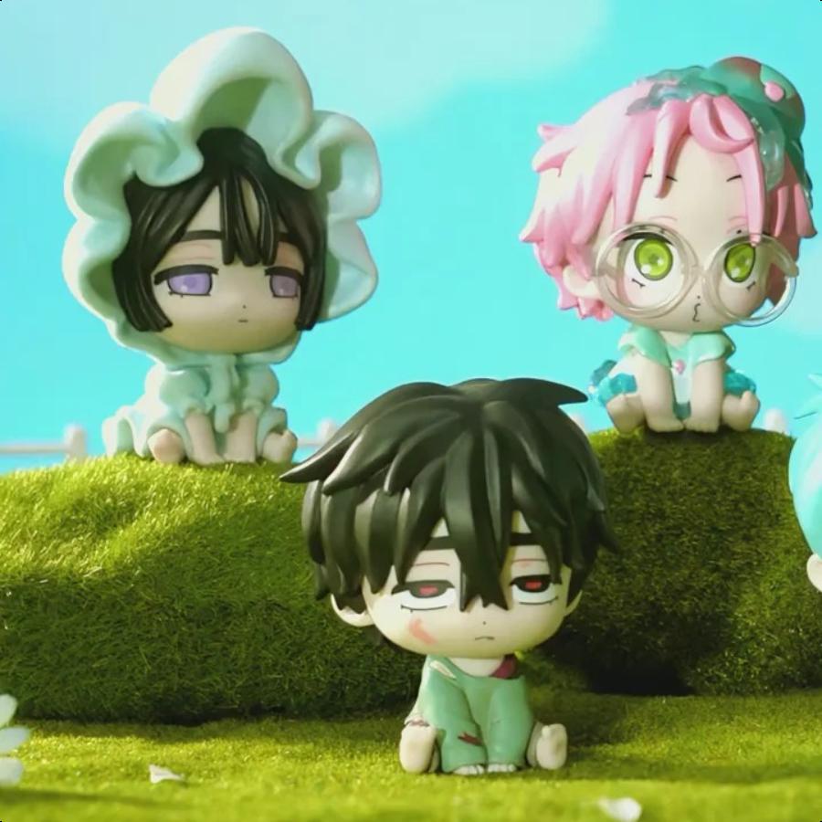 Alien Stage Baby Serie - Figuren-Blindbox