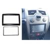 Double 2 Din Radio Fascia for Renault Megane 2 II 2002-2009 Stereo Panel Dash Kit Refitting Installation Trim Face Frame Bezel