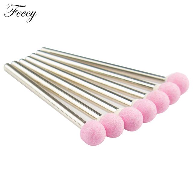 7 stücke Fräser Für Maniküre Silikon Nagel Bohrer Bits Für Maniküre Maschine Mühle Schneider Für Entfernen Gel Polnisch Puffer dateien