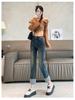 Women's High-Waist Straight Leg Jeans - Spring/Autumn 2026: Visually Taller, Slimming, Petite Cropped Cigarette Style