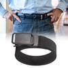 Premium Nylon Dress Belt With Automatic Button Arrangement Easy Adjustable Strap For Casual Outfits