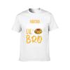 Nacho average lil bro TShirt t shirts for man cotton funny t shirts for man pack cotton TShirt
