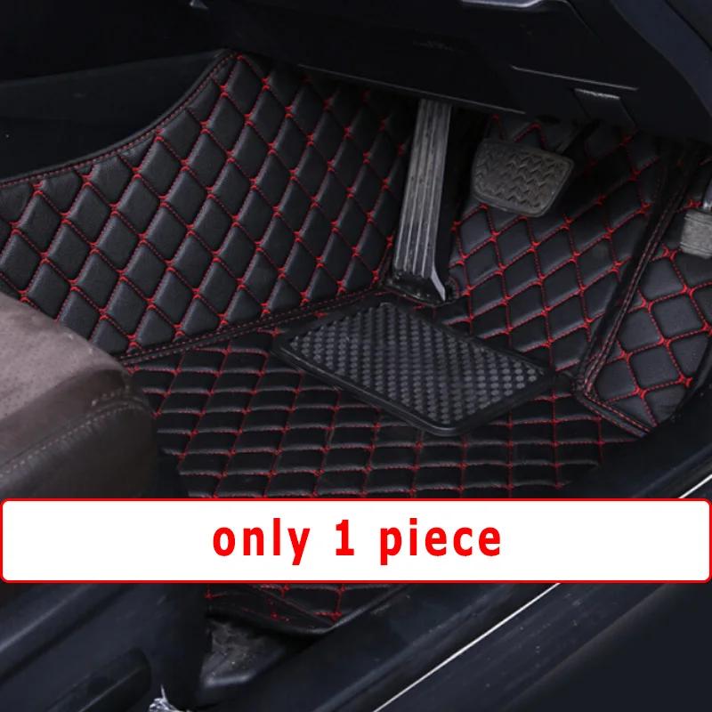 RHD Carpets For Jeep Renegade 2022 2021 2020 2019 2018 2017 2016 Waterproof Car Floor Mats Rugs Custom Auto Accessories Interior