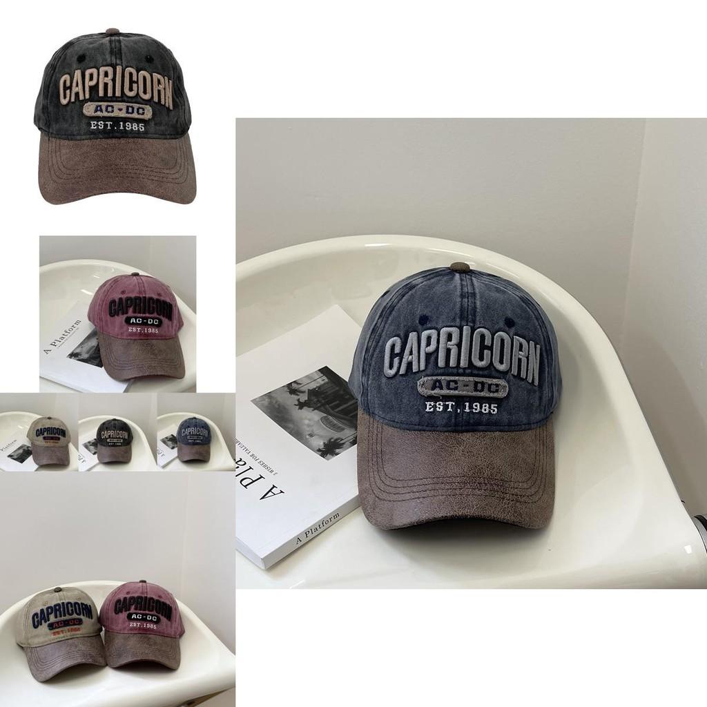 Stylish Unisex Baseball Cap With Embroidered Letters For Youth Breathable And Sun-protective