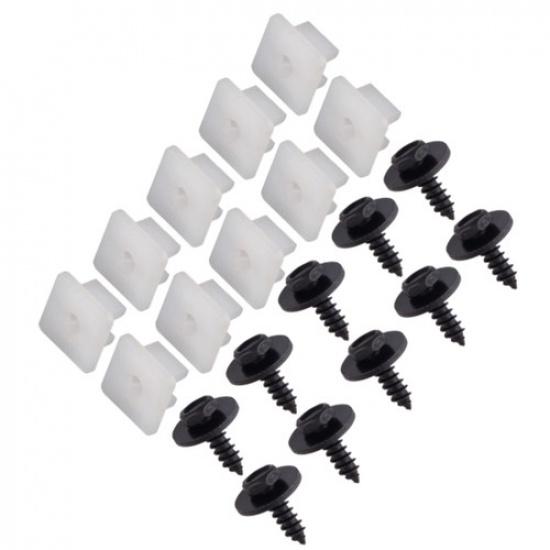 Bumper Screw Nut Clips For Toyota Avalon C-HR Camry Corolla Highlander 4Runner