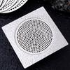 Round Floor Drain Cover 304 Stainless Steel Hair Filter Catcher Stopper Net for Bathroom Kitchen WC Anti Odor Floor Drain Cover