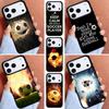 Fire Football Soccer Ball Phone Case for iPhone 16e 15 14 13 12 17 Pro Max Plus Air 17pro Cover Coque