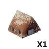 Militärisches Baustein-Soldatenfiguren-Zubehör Zelt Ölfass Sandsack Waffe Kiste Armee Bausteine Geschenk Spielzeug Kinder J034