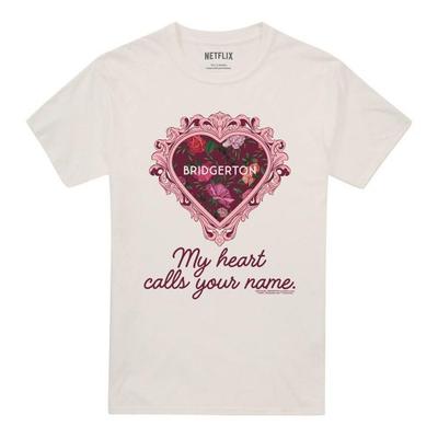 Bridgerton Unisex Adult My Heart Calls Your Name T-Shirt