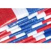 Furong Heavy-Duty Striped 3-Color Waterproof Tarp