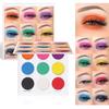 9-Farben Lidschatten Matte Lidschattenpalette Langanhaltend Wasserdicht Farbe Lidschatten