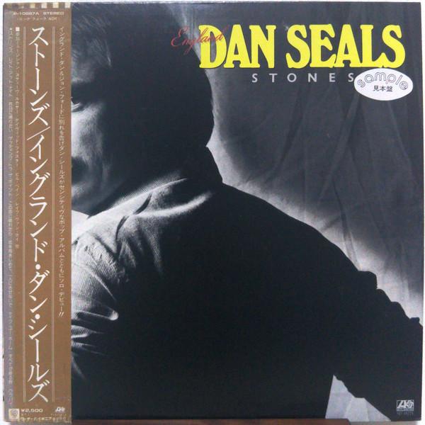 

LP Record DAN SEALS - Stones P10887A Atlantic 1980 Japan Rock Used