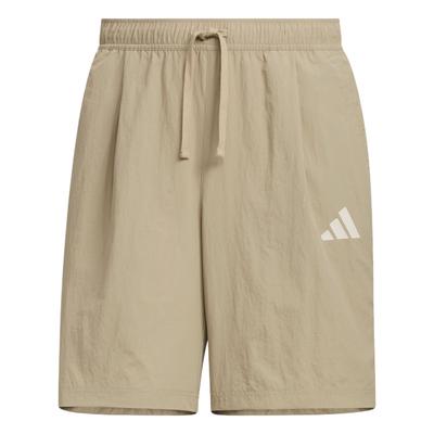 Gfx Gewebte Shorts Stilvolle Lässige Herrenshorts Klarbraun KF0333