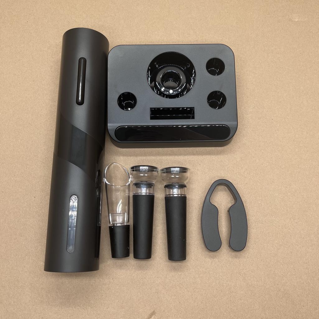 Battery Operated Luxury Wine Opener Set Gift Sets Automatic Bottle Opener Electric Wine Opener