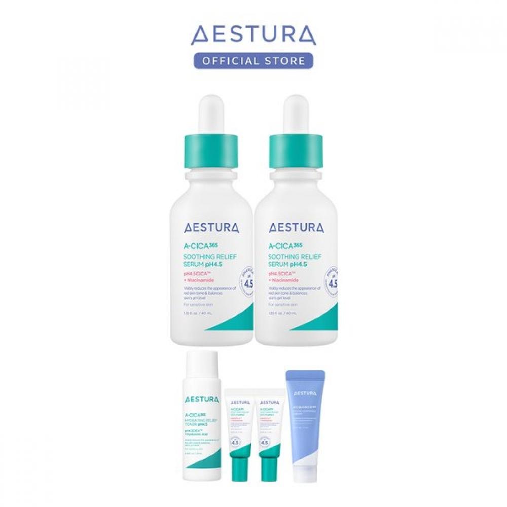 Aesika 365 Blemish Soothing Serum 40ml X 2