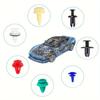 1105Pcs Assorted Car Retainer Clips 4-Layer Plastic Universal Body Parts PP Material Auto Accessories Kit for Various Models