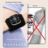 Elektrisches Handgelenk-Massagegerät, multifunktionales Gelenk-Vibrations-Armband, Kneten, heiße Kompresse, Meridian-Physiotherapie-Instrument