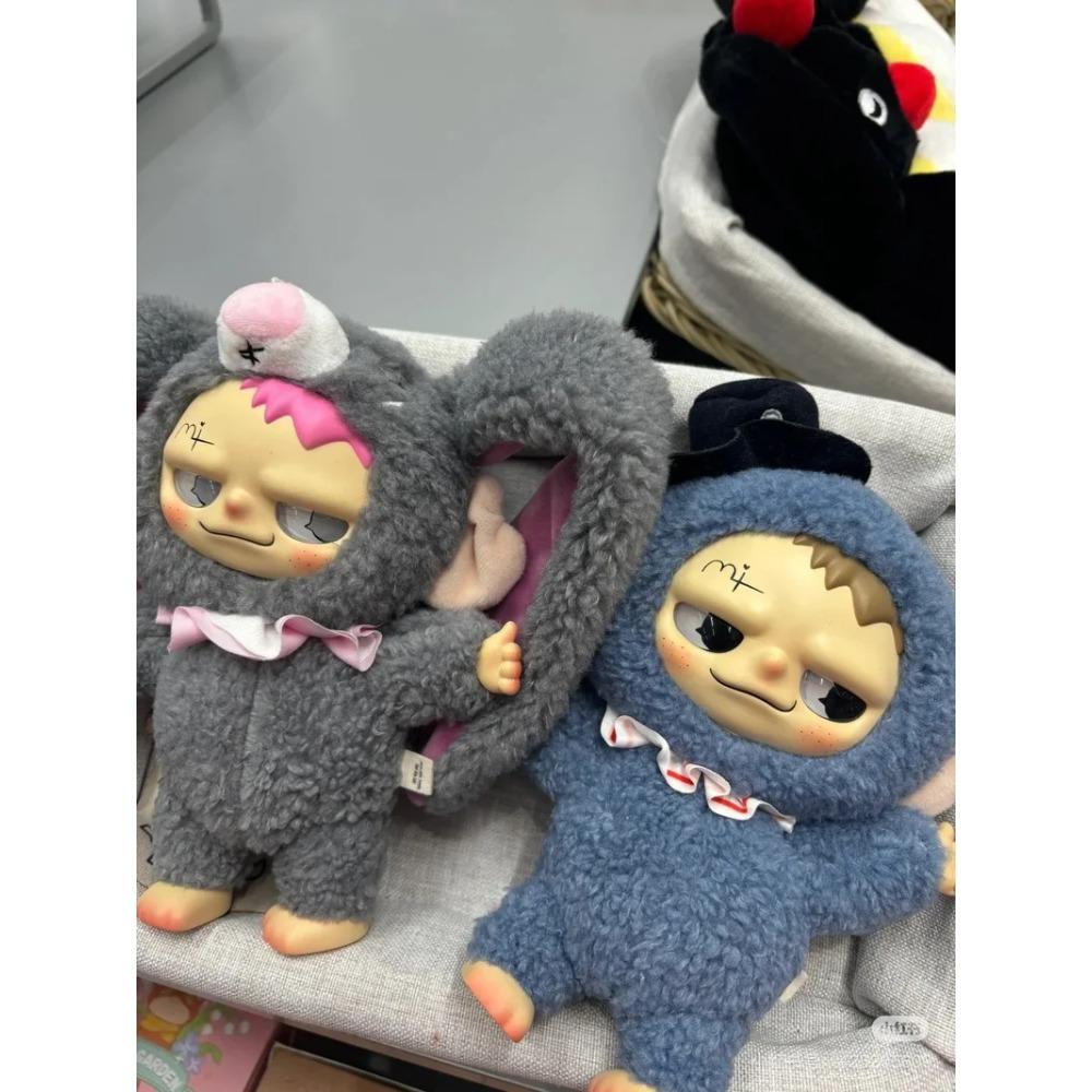 Genuine Pitenaught Naughty League Series Plush Blind Box Sjd Movable Cute Doll Handmade Figurines Desktop Ornament Action Figure