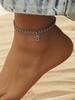 Bohemian Summer Vacation Style Creative 26 Letter Anklet