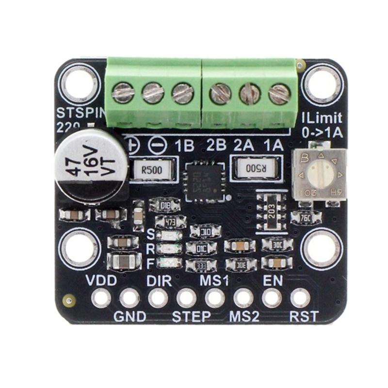 STSPIN220 Stepper Motor Driver Module For Mini 3D Printer Shaft Control Motor Control 1.8V-10V STEP Control Board