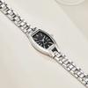 Fashion Quartz Watches for Women Slim Metal Band Bracelet Watch Elegant Simple Dial Dress Wristwatch Gifts for Mom Wife Birthday Anniversary