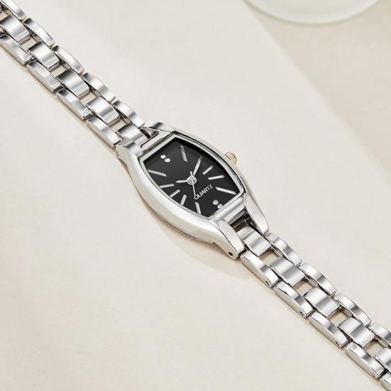 Fashion Quartz Watches for Women Slim Metal Band Bracelet Watch Elegant Simple Dial Dress Wristwatch Gifts for Mom Wife Birthday Anniversary