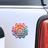Car Stickers Mandala Vinyl Decal Waterproof Rear Window Motorcycle Camper Bumper Truck Laptop Decoration Sticker TM168