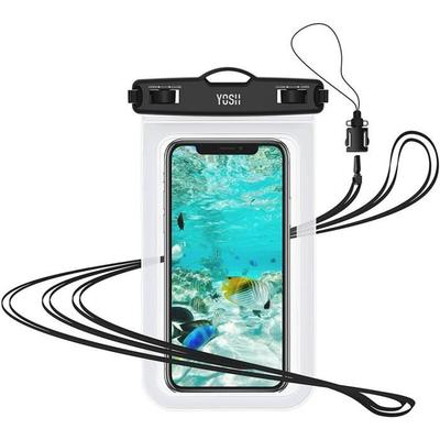 Pochette Étanche Smartphone - Universel - IPX8 - Compatible iPhone 11/XR/XS - Résistance supérieure - 7 pouces