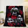Day Of The Dead Skull Blanket Flannel Blanket Throw Blanket Sofa Cover Blanket Soft Premium Blanket Picnic Blanket Tv Blanket Gifts