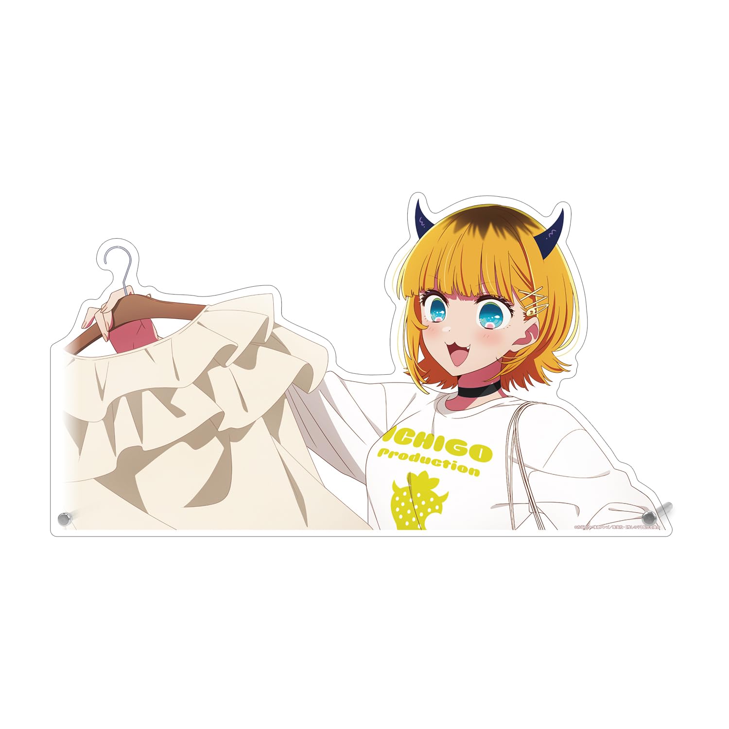 

нет нет Оригинальная иллюстрация MEMcho Шопинг Очень большая акриловая панель [Oshi Ko] [Oshi Ko] Вер.. Высечка