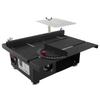 400W Mini Desktop Table Saw Set, 8000RPM Copper Motor, Adjustable Cutting Angle, 30mm Cutting Depth   Includes Saw