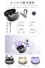 Open-Ear Ear Cuff Earphones, Air Conduction, Non-Clog, Ear Clip-on, Bluetooth 6.1 Wireless Earbuds, ENC Noise Cancelling, Sound Leakage Prevention,