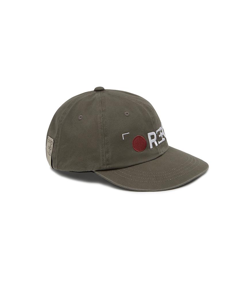 Sseuliai Rec Regular Fit 6-Panel Cap_Khaki