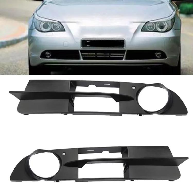 Car Fog Lamps Decoration Frame Cover for E60 E61 535i Automotive Accessories Fog Lights Trim Cover