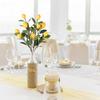 Artificial Lemons Branches Faux Lemons Fruit with Stem Fake Lemon Decoration for Kitchen Farmhouse Decor 67cm