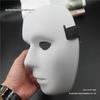 Hand-Painted Hip-Hop Masquerade Full-Face Mask for Street Dance - Unisex