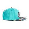 Lässige blaue Cartoon Snapback-Kappe aus atmungsaktiver Baumwolle für den Sommer