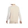 Nike Logo Casual Bluza z Długim Rękawem z Okrągłym Dekoltem Męska bluza Beżowa HQ4949-126