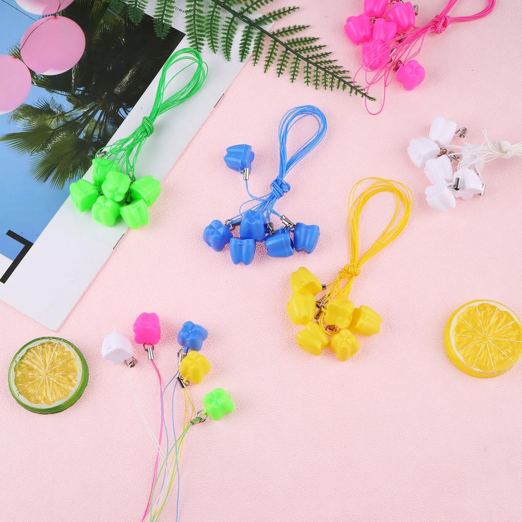 Haomian 150-Piece Tooth Saver Necklaces, Tooth Necklace Little Box For Lost Teeth