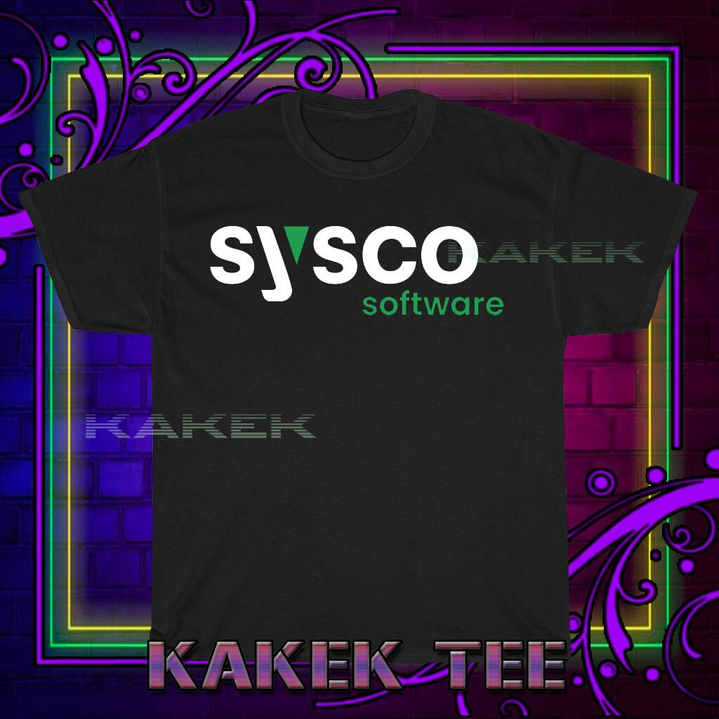 New Shirt Sysco Microsoft Dynamics 365 ERP CRM T-Shirt Funny Size S to 5XL S