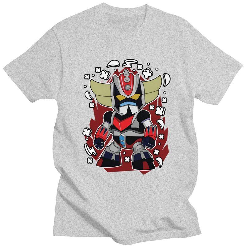 Custom Classic Chibi Gurren Lagann T Shirts Men Short Sleeve Tshirt Casual Tee 100 Cotton Oversized Tshirt Gift