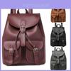 Mochila Feminina Estilo Faculdade da Moda com Cor Pura e Característica Impermeável